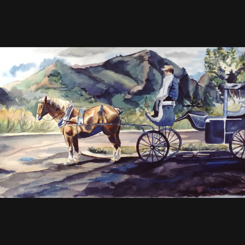 Kauaian with Carriage