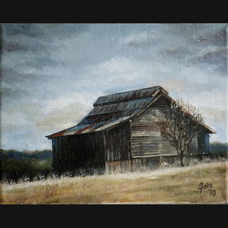 Old Tennessee Barn