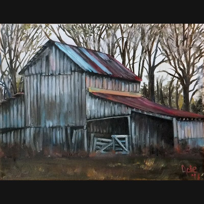 Rusty Tennessee Barn
